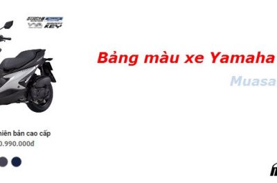 Nên mua màu xe Yamaha NVX 2018 nào hợp mệnh & phong thủy?