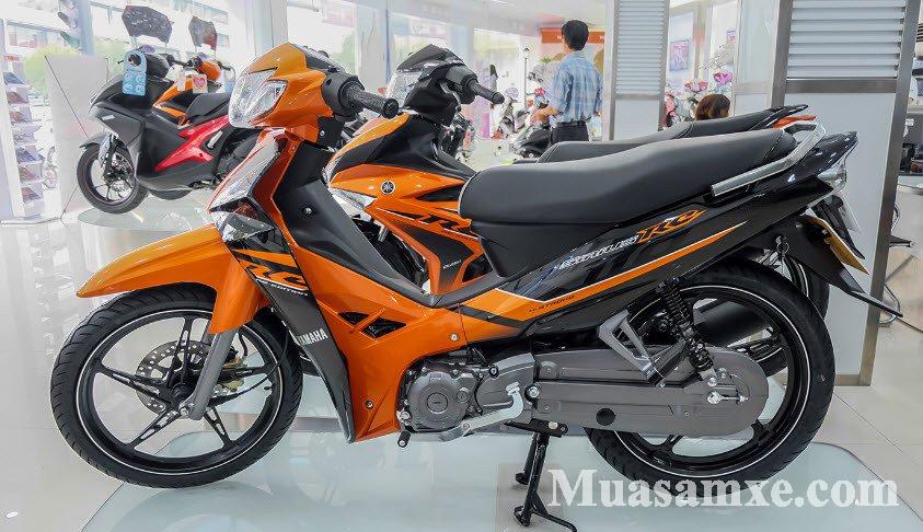 Giá mua xe Yamaha Sirius 2019: thủ tục mua trả góp, bảng tính lãi suất