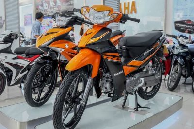 Giá xe Yamaha 2018 những ngày gần tết nguyên đán tăng nhẹ