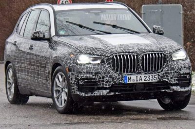 BMW X5 2018 lộ diện trên đường chạy thử