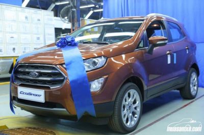 Chi tiết 5 phiên bản Ford Ecosport 2018 chuẩn bị ra mắt vào tháng sau