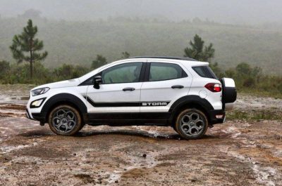 Đánh giá xe Ford EcoSport Storm 2018 về thiết kế nội ngoại thất