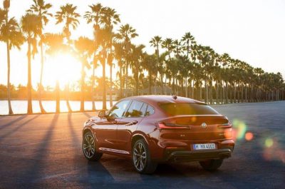 Hình ảnh xe BMW X4 2019 thế hệ mới vừa ra mắt