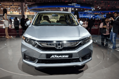 Cận cảnh xe Honda Amaze 2018 giá rẻ vừa mới ra mắt