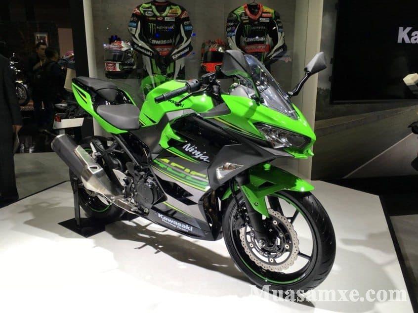 203  Kawasaki Ninja 400 ABS 2018