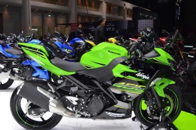 Giá xe Kawasaki Ninja 400 2018 đầy đủ các màu và phiên bản tại Việt Nam