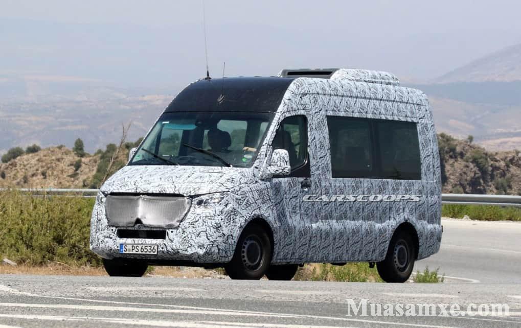 Mercedes Sprinter 2019, giá xe Mercedes, giá xe Sprinter 2019, đánh giá Mercedes Sprinter 2019