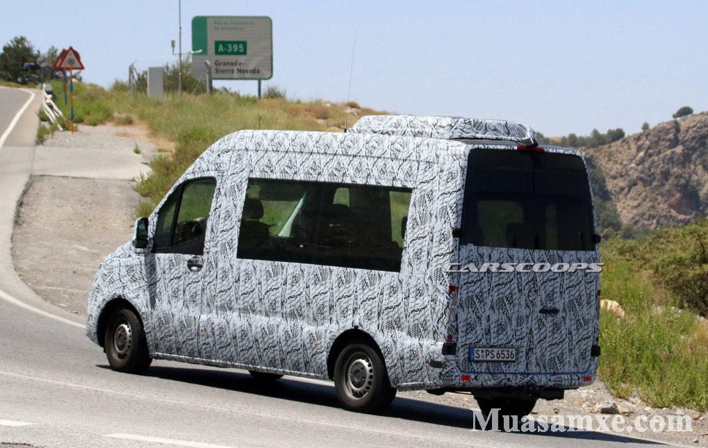 Mercedes Sprinter 2019, giá xe Mercedes, giá xe Sprinter 2019, đánh giá Mercedes Sprinter 2019