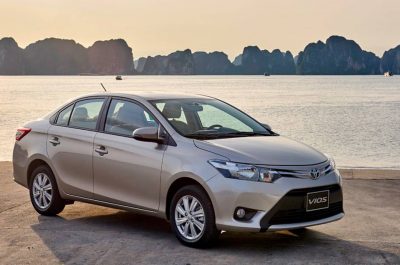 Giá xe Vios 2018 kèm giá lăn bánh Toyota Vios bản G E và 1.5G TRD