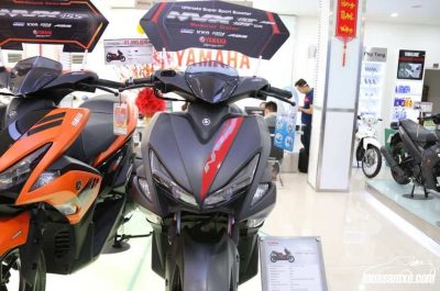 Những trang bị đáng giá trên Yamaha NVX 2018 đang bán tại Việt Nam