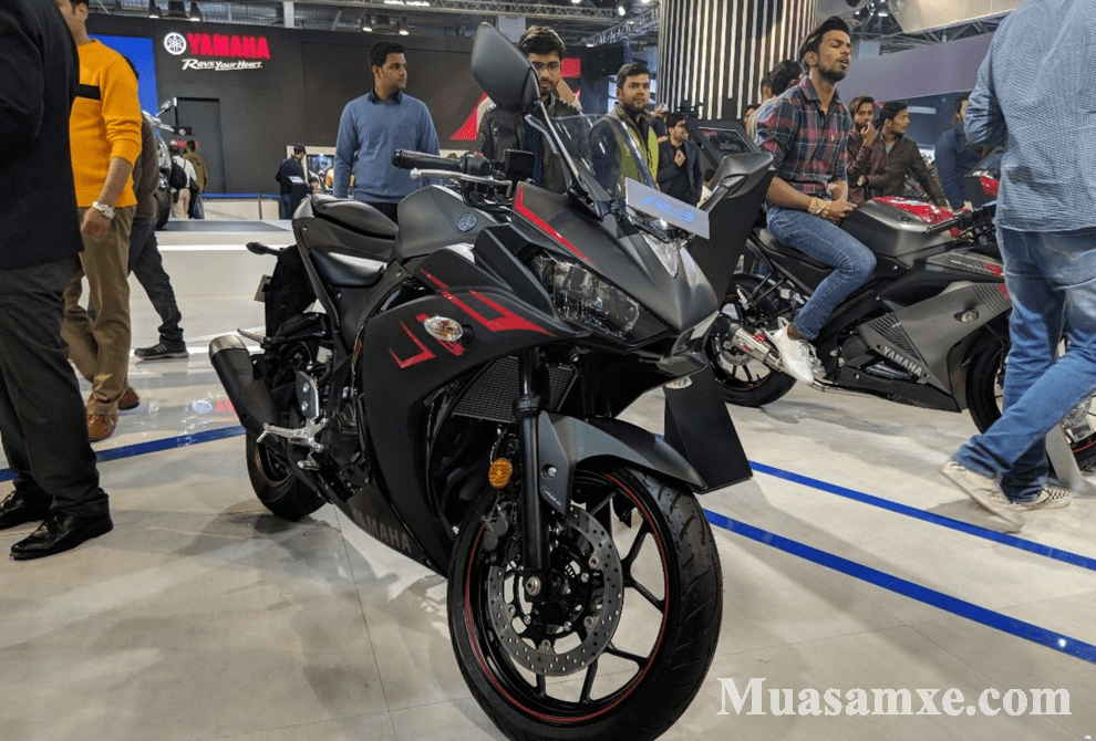 Đánh giá nhanh Yamaha R3 2019 Thiết kế mới trang bị phuộc USD và đèn pha  LED