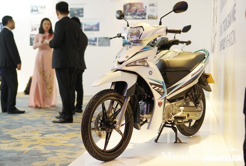 Cập nhật thông số kỹ thuật của Yamaha Sirius 2019