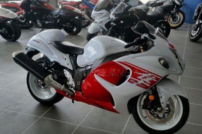 Suzuki Hayabusa 2018 chính thức ra mắt tại Ấn Độ với 2 màu sắc mới
