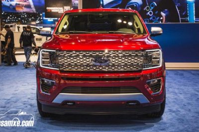 Đánh giá Ford Expedition 2018: SUV Mỹ ngập tràn công nghệ!