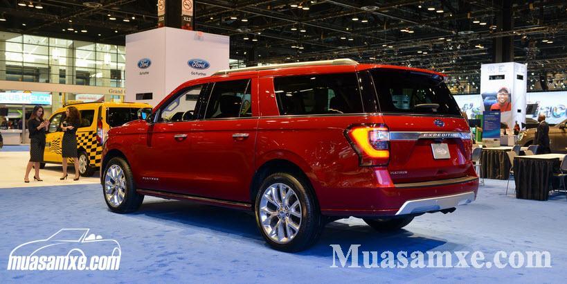 Đánh giá ưu nhược điểm Ford Expedition 2018 cùng giá bán mới nhất 3