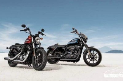 Harley-Davidson sắp ra mắt 2 mẫu Sportster mới