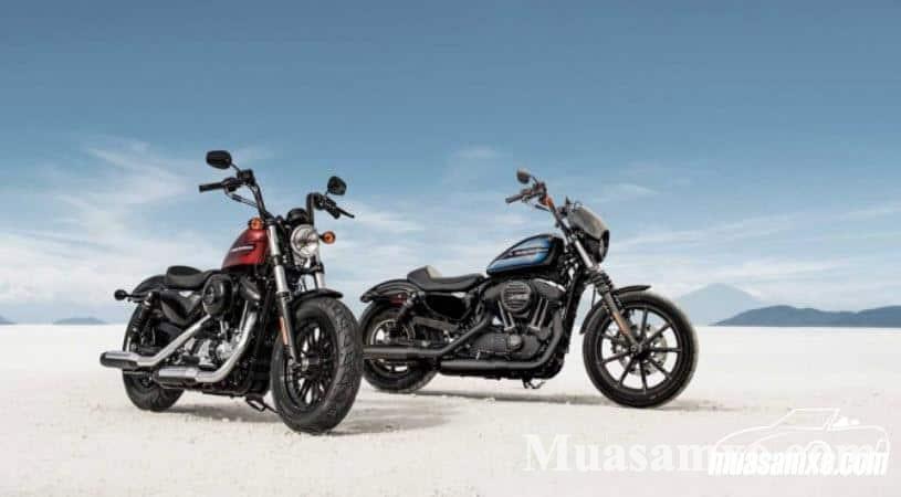 Harley-Davidson sắp ra mắt 2 mẫu Sportster mới 1