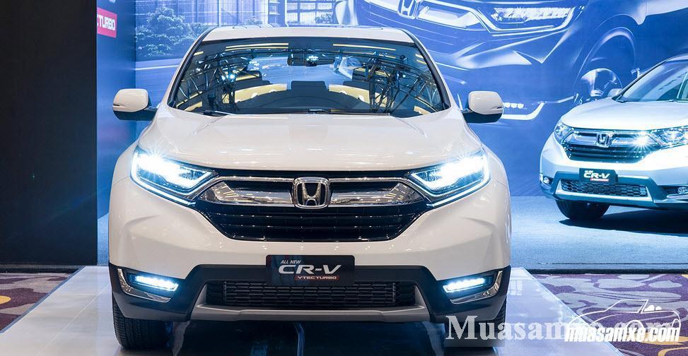 Đánh giá ngoại thất Honda CR-V 2018 kèm động cơ vận hành