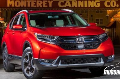 Đánh giá xe Honda CR-V 2019 thế hệ mới kèm hình ảnh chi tiết