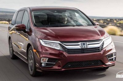 Honda Odyssey 2018 nâng cấp loạt công nghệ an toàn mới