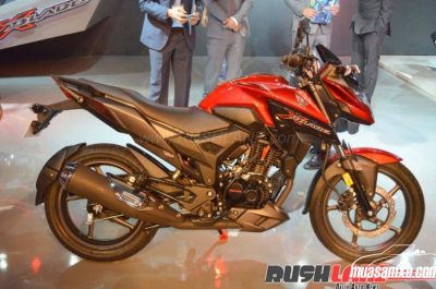 Honda X-Blade 160 2018 giá 28 triệu chính thức bày bán vào tháng 3