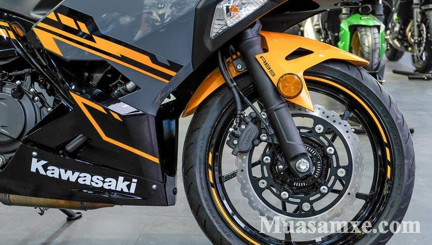 Kawasaki Ninja 400 2018, giá xe Kawasaki Ninja 400 2018, đánh giá Kawasaki Ninja 400 2018, Kawasaki Ninja 400 2018 giá bao nhiêu, thông số kỹ thuật Kawasaki Ninja 400 2018, bảng giá xe Kawasaki Ninja 400 2018 12