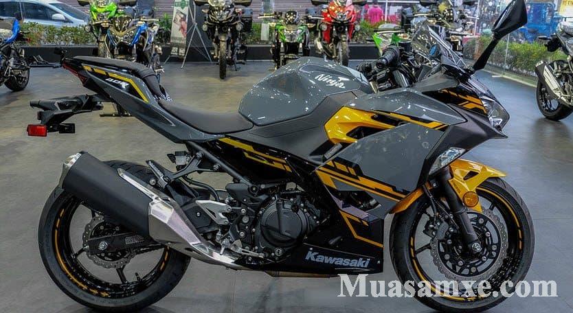 Kawasaki Ninja 400 ABS 2020 bổ sung bản đặc biệt tại VN giá 156 triệu  Xe  máy  Việt Giải Trí