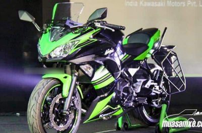 Điểm danh 8 tính năng hàng đầu trên Kawasaki Ninja 400 2018 thế hệ mới