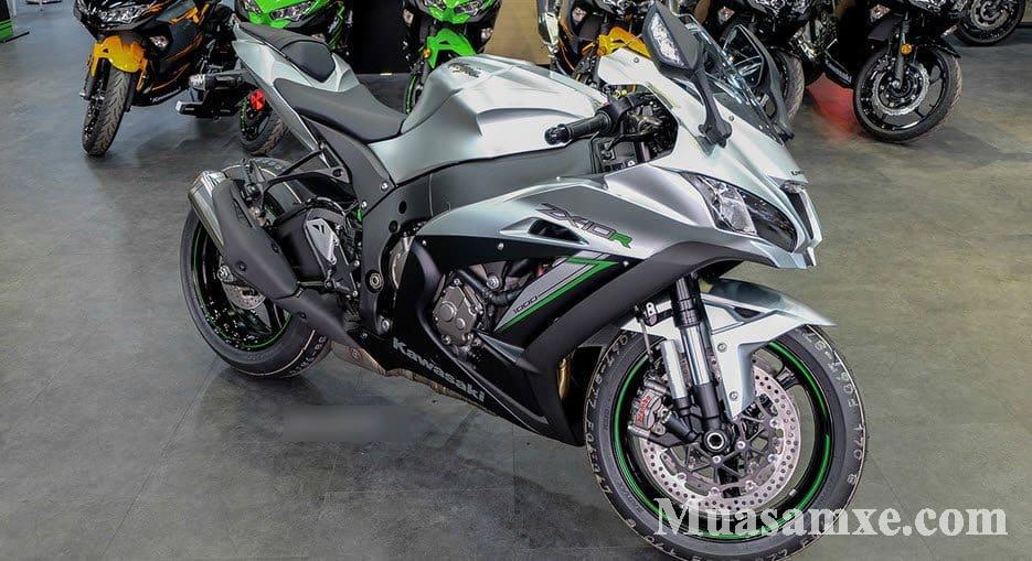 Kawasaki Ninja ZX10R 2016 độ siêu khủng tại Việt Nam  2banhvn