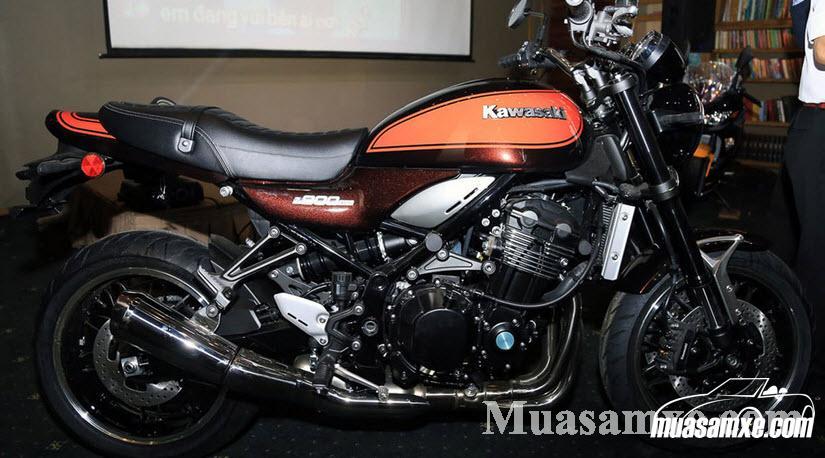 đánh giá Kawasaki Z900RS 2018, giá xe Kawasaki Z900RS 2018, Kawasaki Z900RS 2018, Kawasaki Z900RS 2018 giá bao nhiêu, thông số kỹ thuật Kawasaki Z900RS 2018, 6