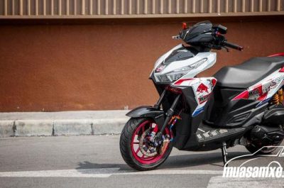 Mãn nhãn Honda Click 125i độ chất với hàng loạt đồ chơi khủng