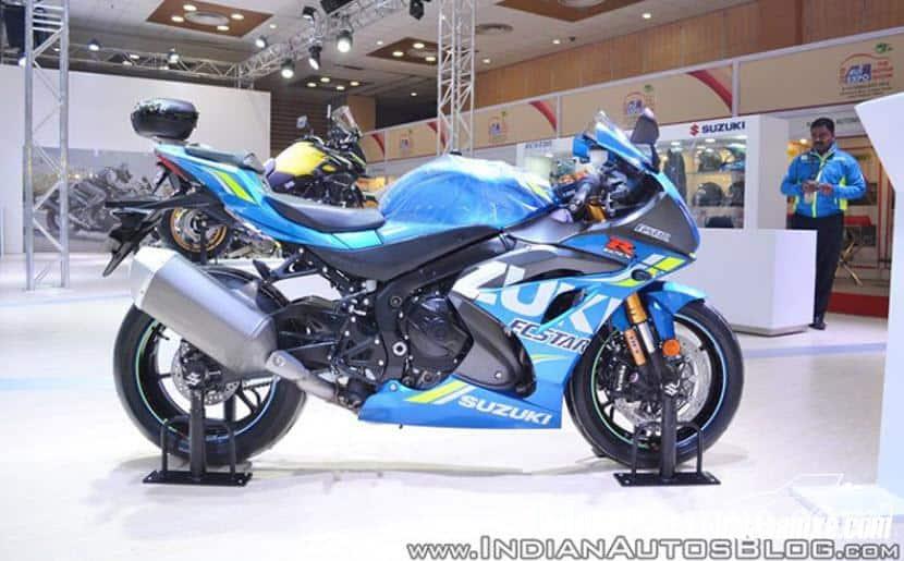 Naked bike Suzuki GSXS950 ra mắt lựa chọn cho người mới chơi PKL