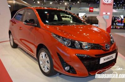 Toyota Yaris 2018 giá từ 230 triệu bao giờ về Việt Nam?