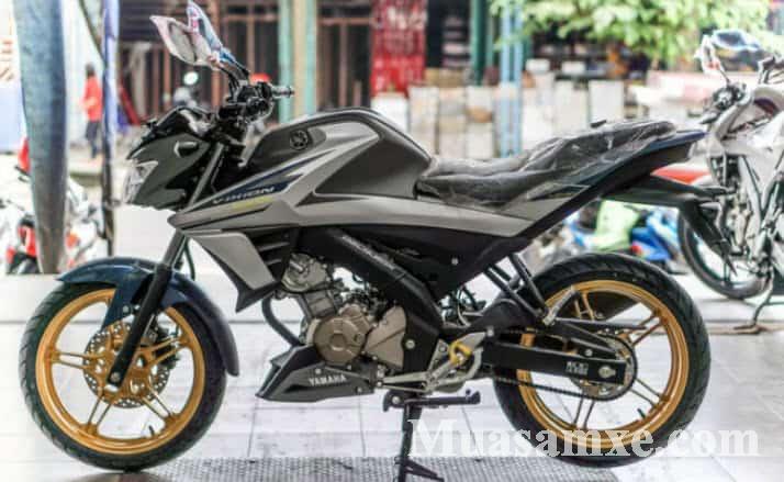 Yamaha Vixion  150 2019  ra mt th m phi n bn v nh m u v ng 