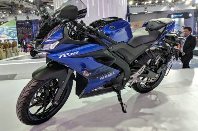 Ảnh chi tiết Yamaha YZF-R15 2018 thế hệ mới vừa ra mắt thị trường