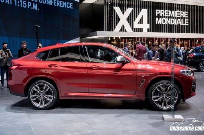 Hình ảnh xe BMW X4 M40d 2019 vừa ra mắt