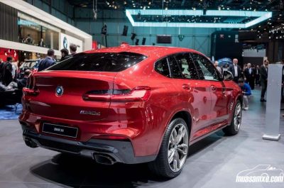 Giá xe BMW X4 2019 thế hệ mới vừa ra mắt kèm thông số kỹ thuật
