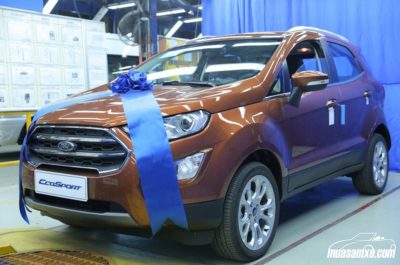 Bảng giá xe Ford tháng 4 2018 kèm chương trình khuyến mãi mới nhất