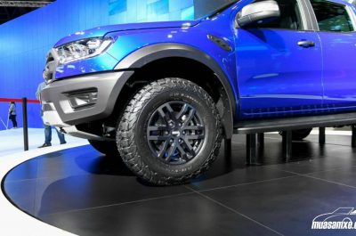 Ford Ranger Raptor chốt giá bán từ 1,2 tỷ đồng tại Thái Lan