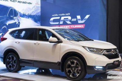 Đánh giá xe Honda CR-V 7 chỗ 2018 cùng thông tin giá bán mới nhất hôm nay