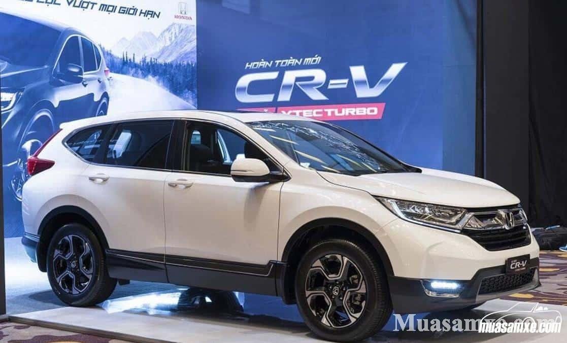 Đánh giá xe Honda CR-V 7 chỗ 2018 cùng thông tin giá bán mới nhất hôm ...