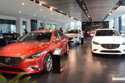 Giá lăn bánh xe Mazda tháng 7 2018 tại các đại lý