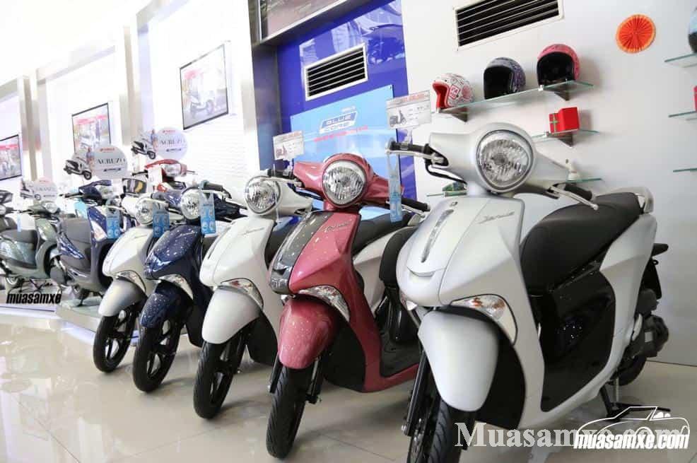 Giá xe máy Yamaha tháng 72022 Xe tay ga tăng giá vì khan hàng
