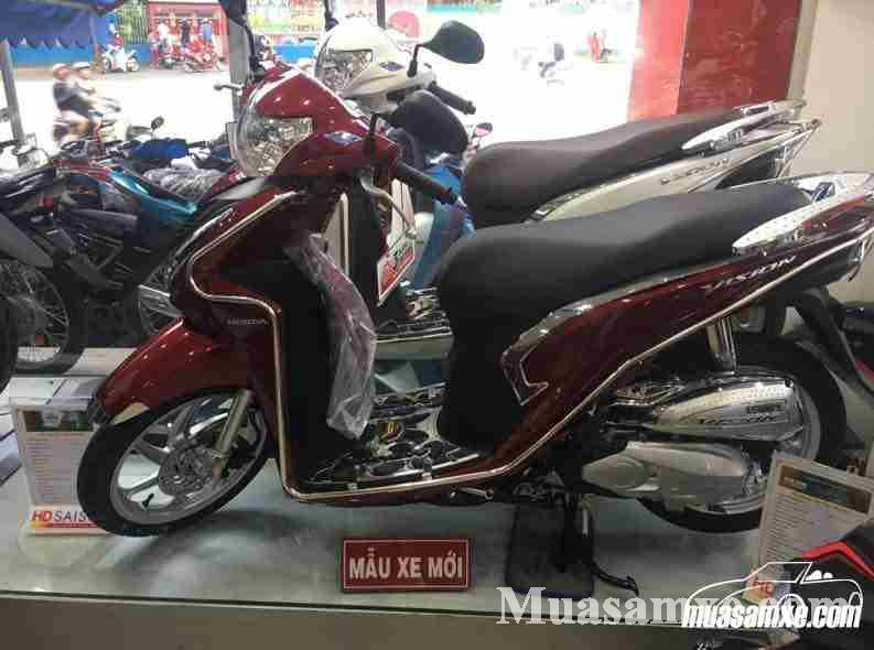 Bảng giá bán xe Vision 2019: bảng giá mua trả góp, hình ảnh