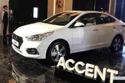 Hyundai Accent 2018 chính thức lộ diện trước ngày ra mắt