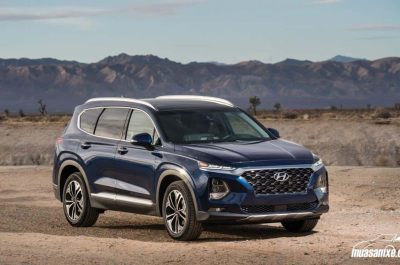 Có nên mua SantaFe 2019? Hình ảnh nội ngoại thất Hyundai Santa Fe mới