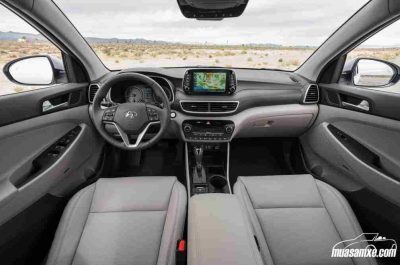 Cận cảnh nội ngoại thất Hyundai Tucson 2019 thế hệ mới vừa ra mắt