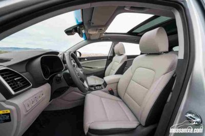 Đánh giá Hyundai Tucson 2019 về trang bị nội thất và động cơ