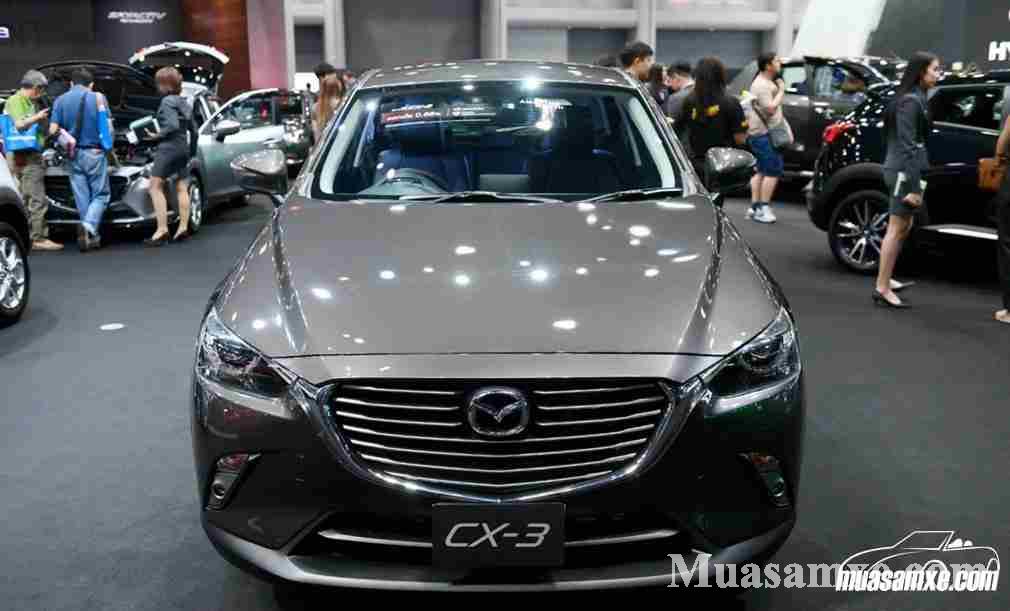 Mazda CX-3, Mazda CX-3 2018, Mazda CX-3 2019, đánh giá Mazda CX-3, giá xe Mazda, giá xe Mazda CX-3 2019