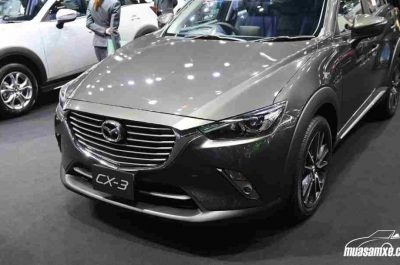 Đánh giá xe Mazda CX-3 2019 về nội ngoại thất và giá bán chính thức